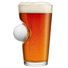 Load image into Gallery viewer, Golf Ball Pint Glass