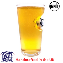 Load image into Gallery viewer, Football Pint Glass