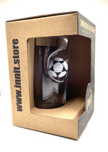 Load image into Gallery viewer, Football Pint Glass