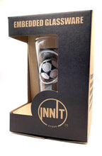 Load image into Gallery viewer, Football Pint Glass