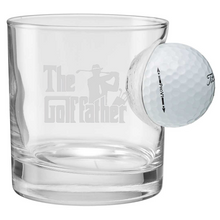Load image into Gallery viewer, Golf Father Edition Whisky Glass
