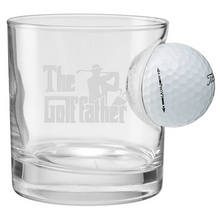Load image into Gallery viewer, Golf Father Edition Whisky Glass