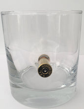 Load image into Gallery viewer, Whiskey Glass with Embedded Magnum 357 Bullet Casing