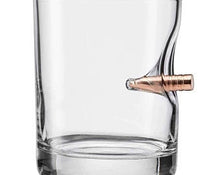 Load image into Gallery viewer, Bullet Head Whiskey Glass 11oz