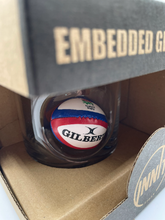 Load image into Gallery viewer, Rugby Whisky Glass (12oz)