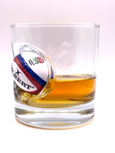 Load image into Gallery viewer, Rugby Whisky Glass (12oz)