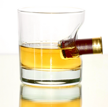 Load image into Gallery viewer, Shot Gun Whisky / Rum Glass
