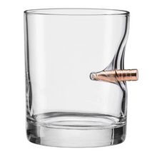 Load image into Gallery viewer, Bullet Head Whiskey Glass 11oz