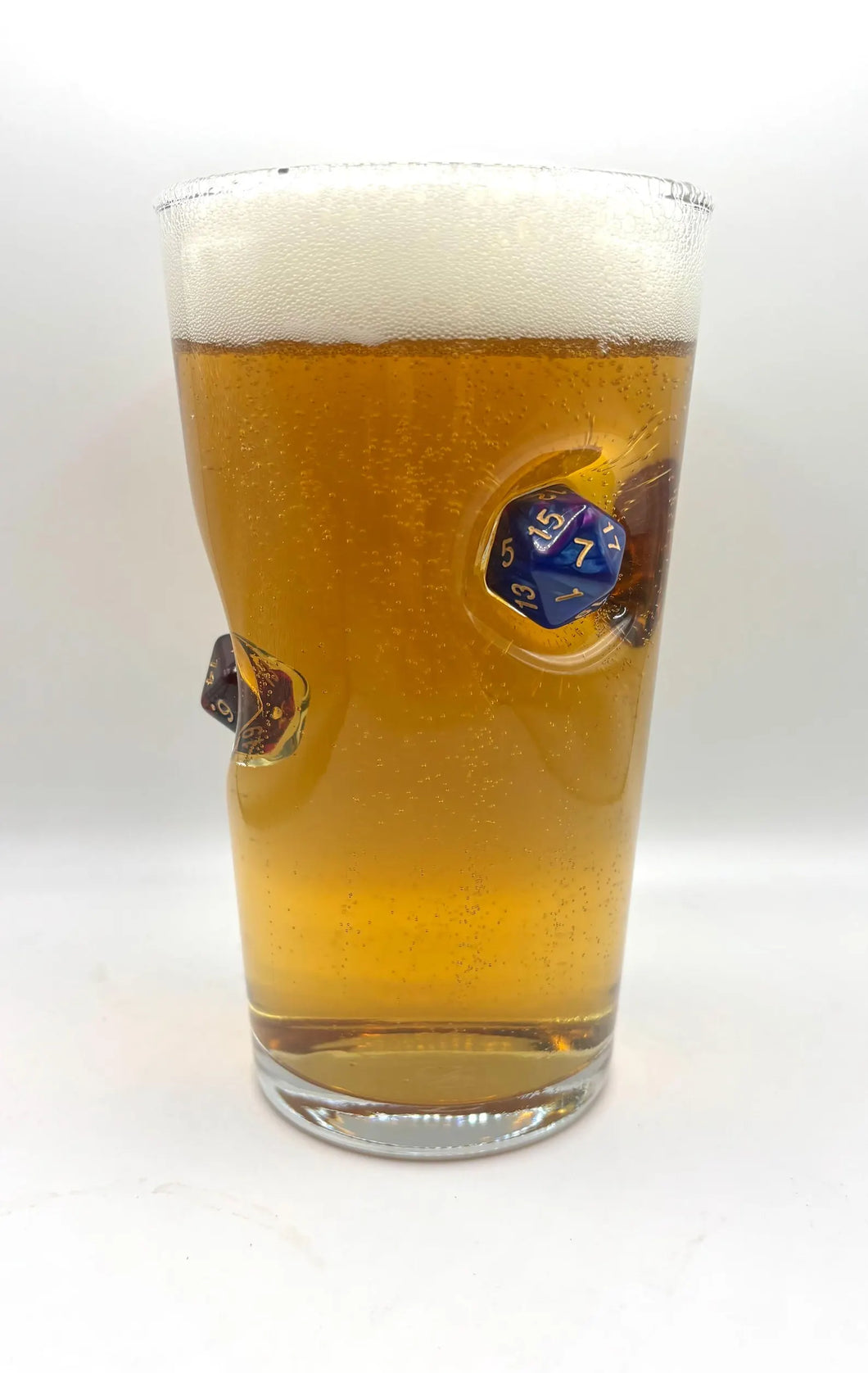 Dungeon and Dragons Pint Glass