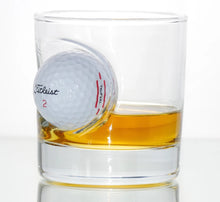 Load image into Gallery viewer, Golf Ball Whisky Glass (12oz)
