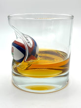 Load image into Gallery viewer, Rugby Whisky Glass (12oz)
