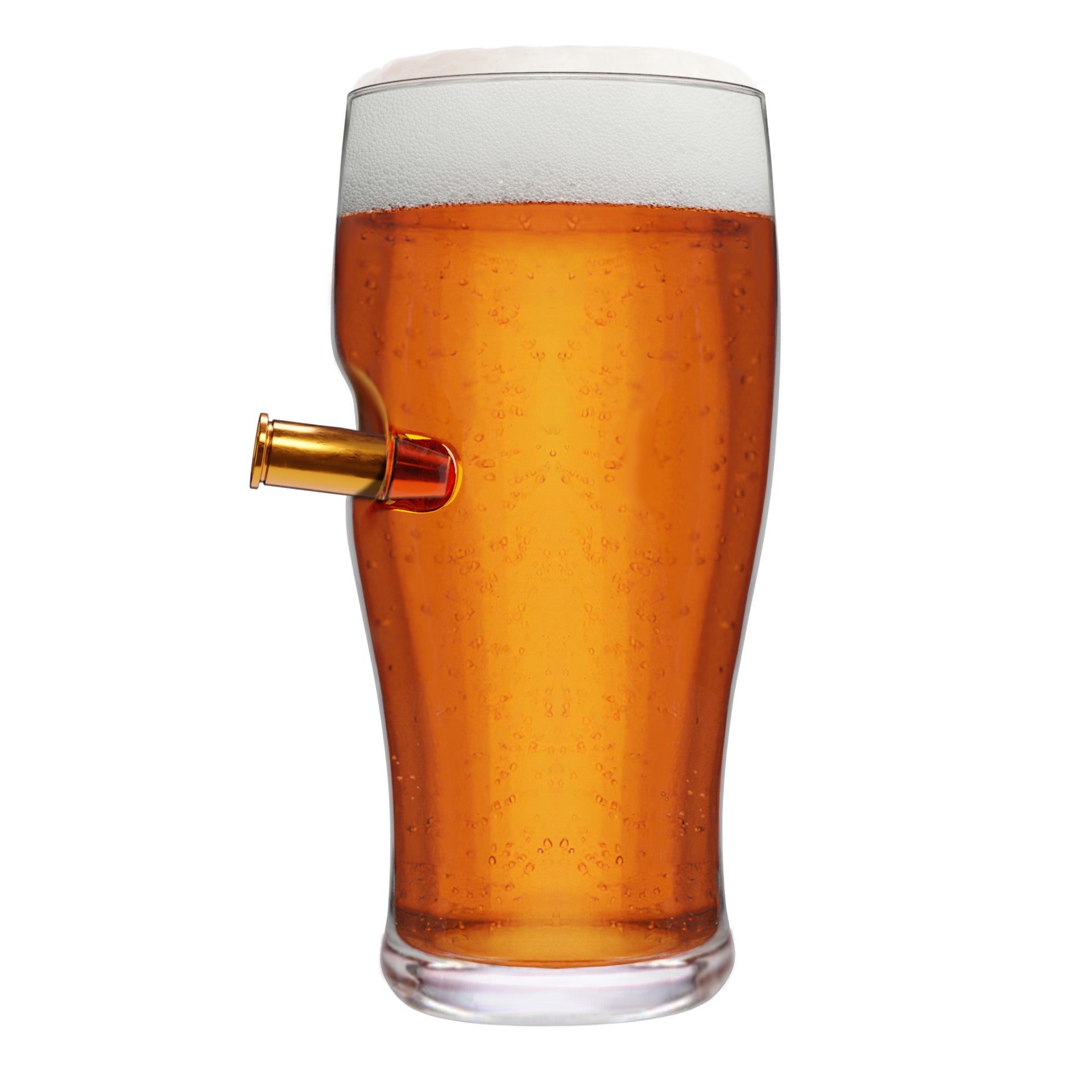 Magnum Bullet Pint Glass – olshot