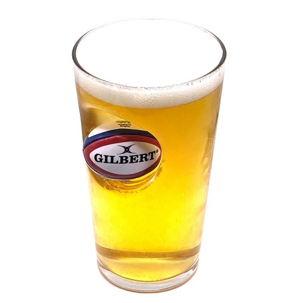 Rugby Pint Glass