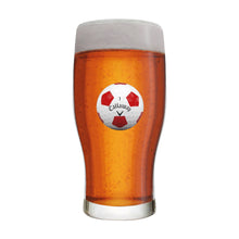 Load image into Gallery viewer, Special Edition Golf Ball Glass - Football Design
