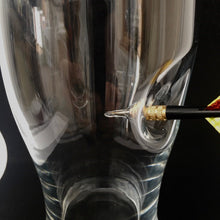 Load image into Gallery viewer, Darts Edition Pint Glass - 20oz Pint Glass with Embedded Dart
