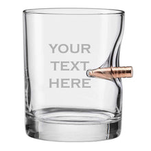 Load image into Gallery viewer, Bullet Head Whiskey Glass 11oz
