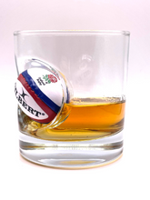 Load image into Gallery viewer, Rugby Whisky Glass (12oz)
