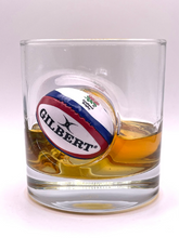 Load image into Gallery viewer, Rugby Whisky Glass (12oz)
