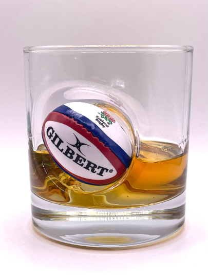 Rugby Whisky Glass (12oz)