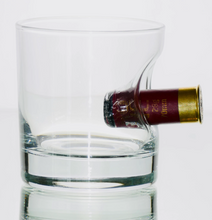 Load image into Gallery viewer, Shot Gun Whisky / Rum Glass
