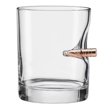 Load image into Gallery viewer, Bullet Head Whiskey Glass 11oz
